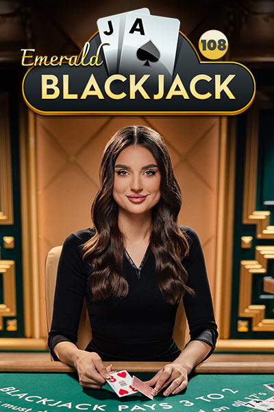 Blackjack 108 - Emerald
