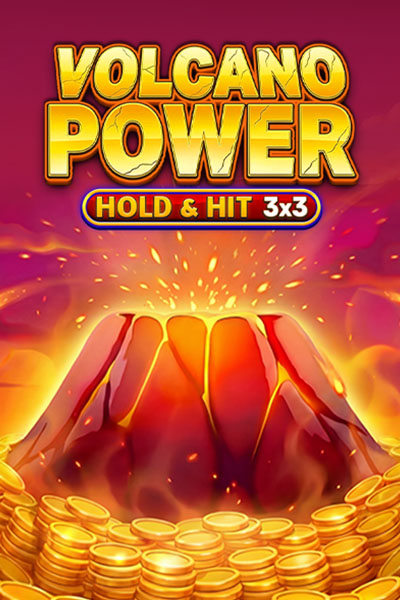 Volcano Power - Hold & Hit 3x3
