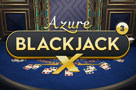 Blackjack X 3 - Azure
