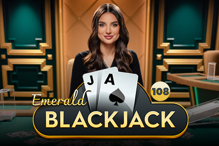 Blackjack 108 - Emerald