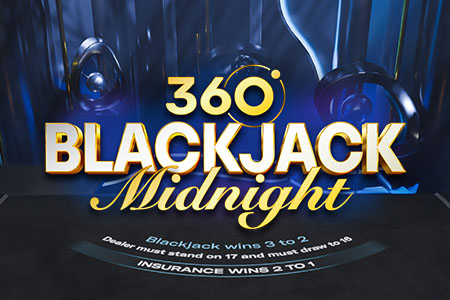 Blackjack 360 Midnight